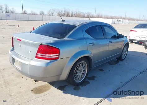 2008 Dodge Avenger Se z USA, uszkodzony, nr VIN 1B3LC46K48N241225